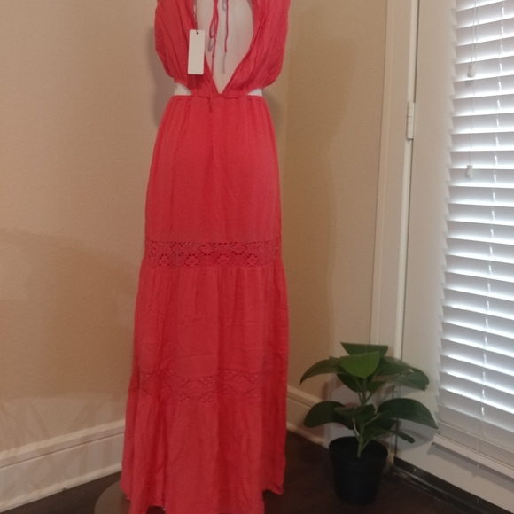 Coral Summer Set, Size S/M - Picture 2 of 4